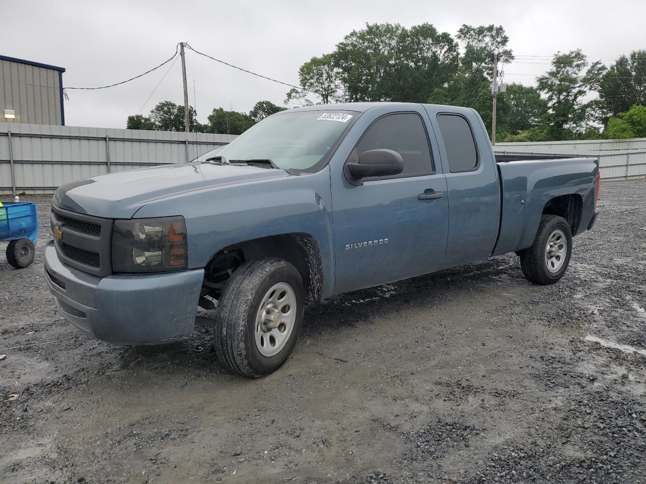 CHEVROLET SILVERADO 2011 1gcrcpex8bz297224