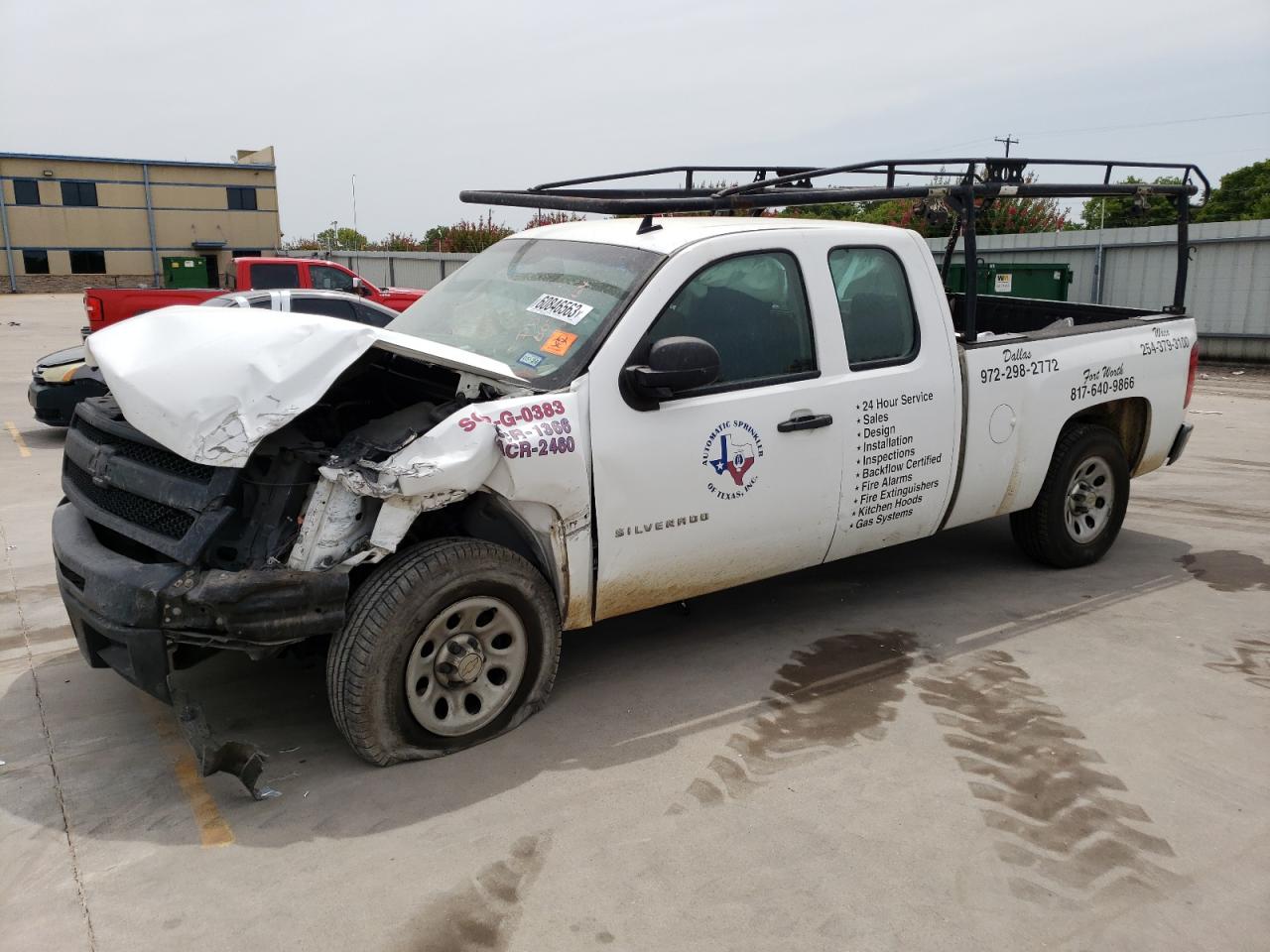 CHEVROLET SILVERADO 2011 1gcrcpex8bz344607