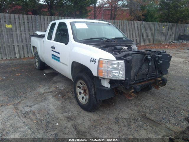 CHEVROLET SILVERADO 1500 2011 1gcrcpex8bz345045