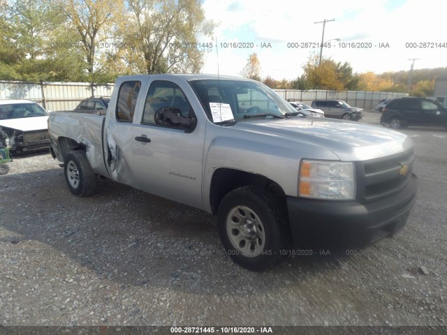 CHEVROLET SILVERADO 1500 2011 1gcrcpex8bz400271