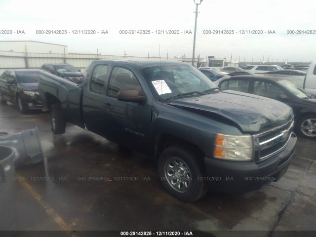 CHEVROLET SILVERADO 1500 2011 1gcrcpex8bz405017