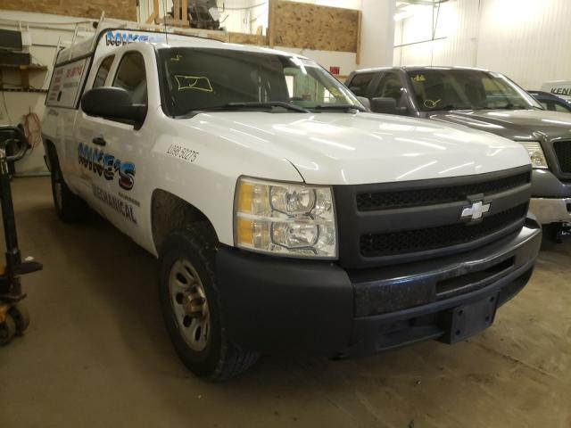 CHEVROLET SILVERADO 2011 1gcrcpex8bz420617