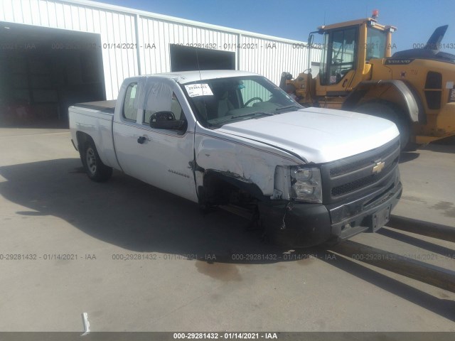 CHEVROLET SILVERADO 1500 2011 1gcrcpex8bz450149