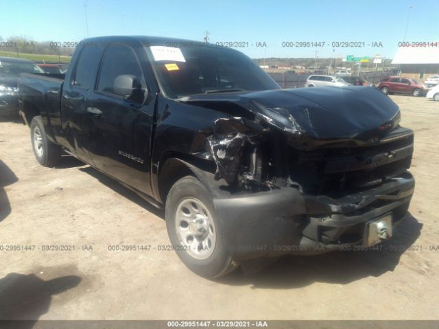 CHEVROLET SILVERADO 1500 2011 1gcrcpex8bz450538