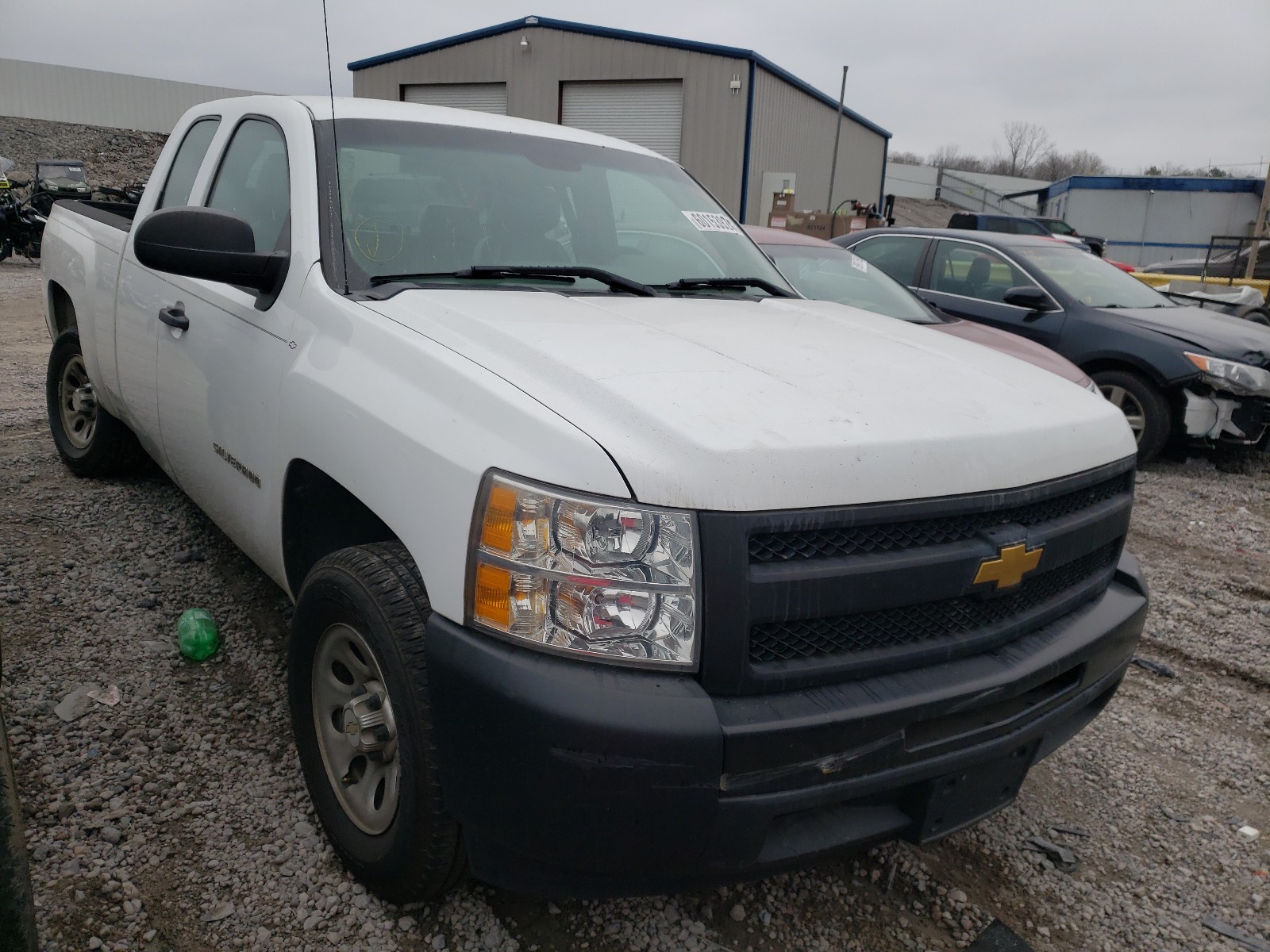 CHEVROLET SILVERADO 2012 1gcrcpex8cz131478