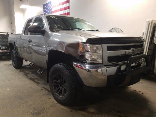 CHEVROLET SILVERADO 2012 1gcrcpex8cz162911