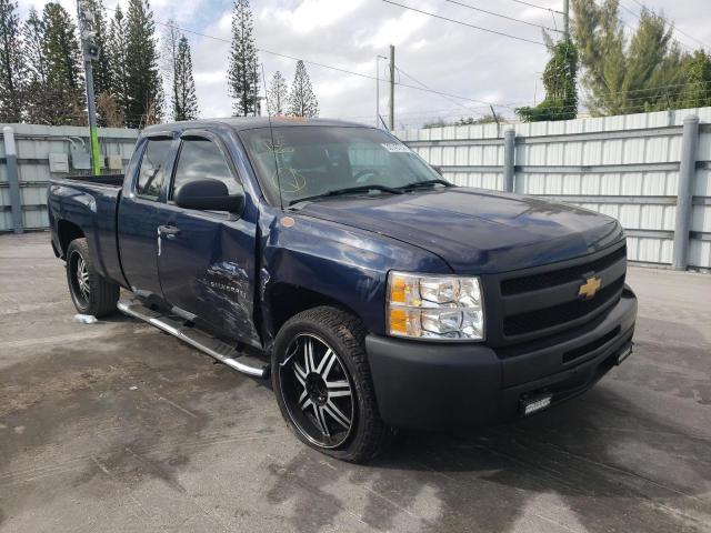 CHEVROLET SILVERADO 2012 1gcrcpex8cz192846