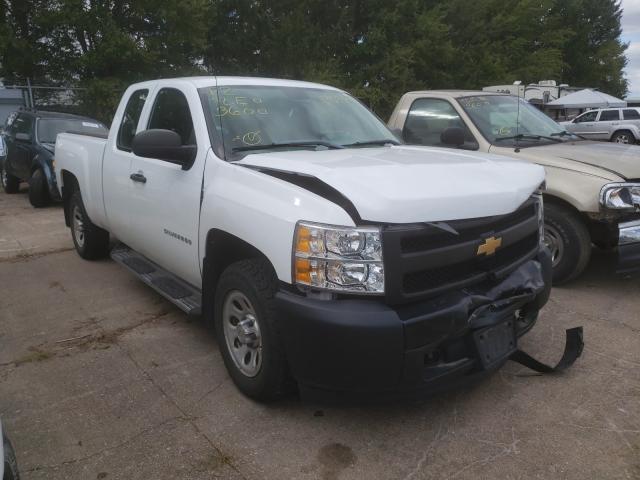 CHEVROLET SILVERADO 2012 1gcrcpex8cz237221