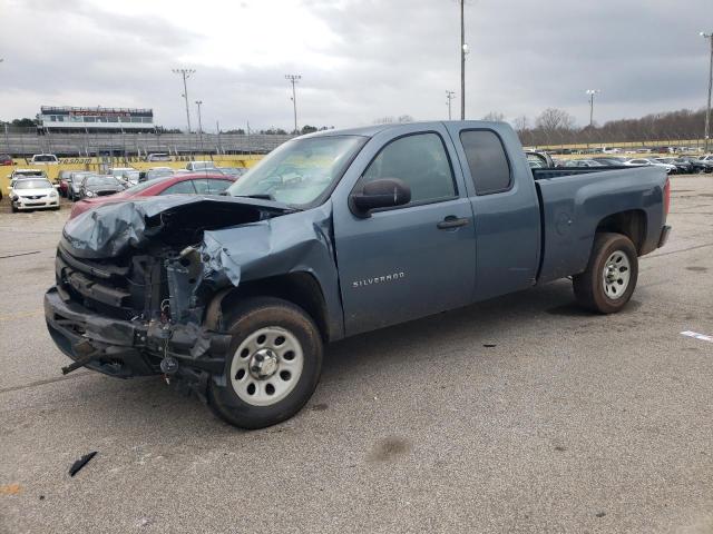 CHEVROLET SILVERADO 2012 1gcrcpex8cz252138