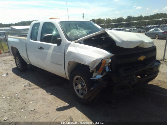 CHEVROLET SILVERADO 1500 2012 1gcrcpex8cz283096