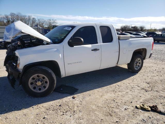 CHEVROLET SILVERADO 2012 1gcrcpex8cz286242