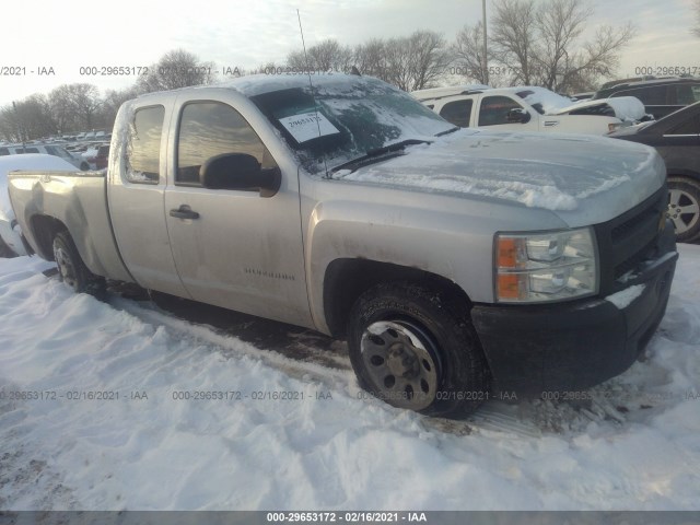 CHEVROLET SILVERADO 1500 2012 1gcrcpex8cz314704