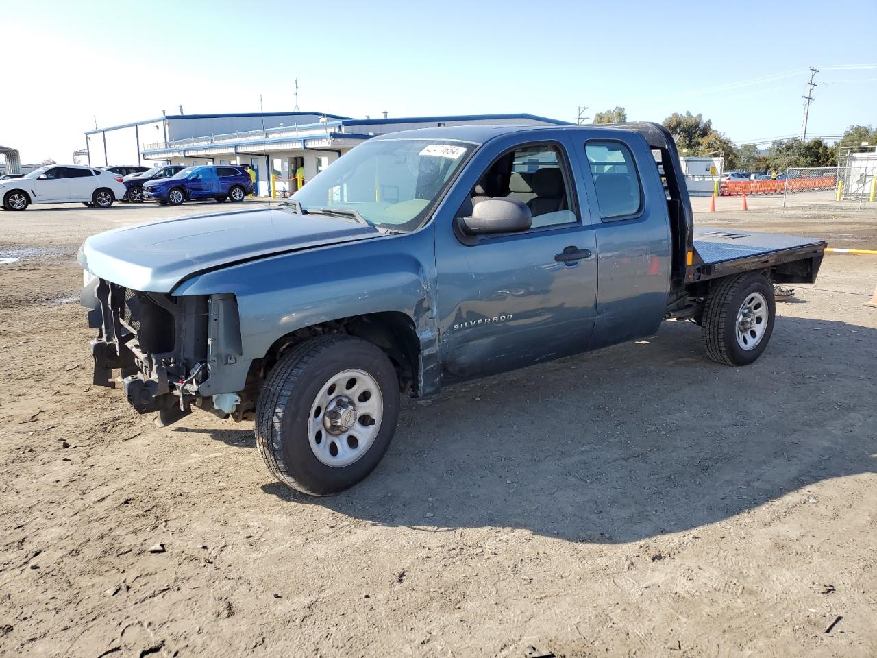 CHEVROLET SILVERADO 2013 1gcrcpex8dz102046