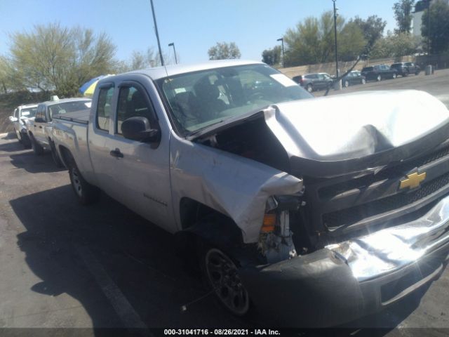 CHEVROLET SILVERADO 1500 2013 1gcrcpex8dz157712