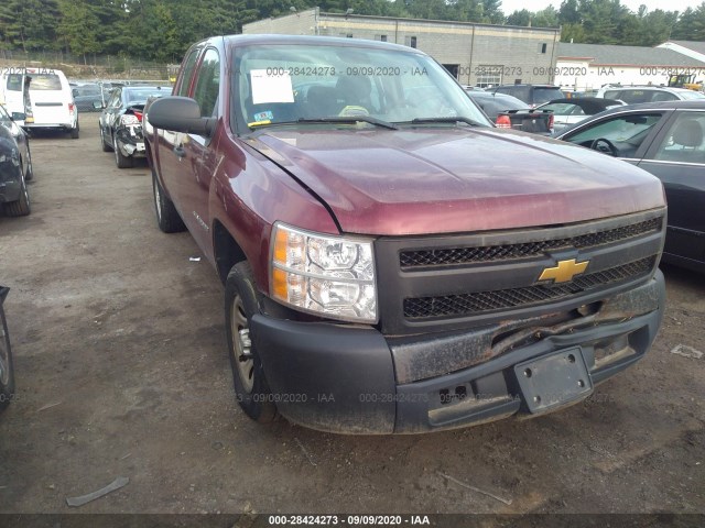 CHEVROLET SILVERADO 1500 2013 1gcrcpex8dz168600