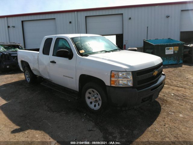 CHEVROLET SILVERADO 1500 2013 1gcrcpex8dz169813