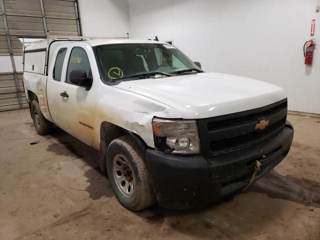 CHEVROLET SILVERADO 2013 1gcrcpex8dz290261