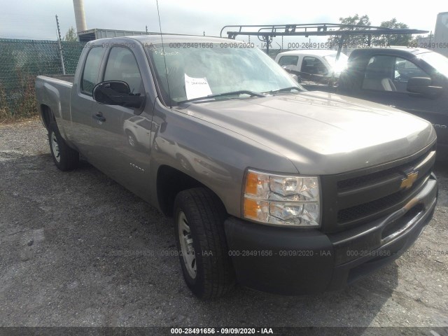 CHEVROLET SILVERADO 1500 2013 1gcrcpex8dz315613