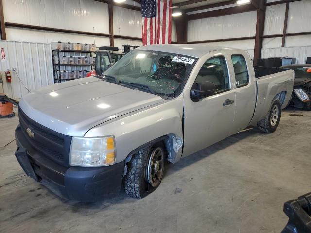 CHEVROLET SILVERADO 2011 1gcrcpex9bz253930