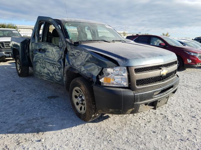 CHEVROLET SILVERADO 2011 1gcrcpex9bz281016