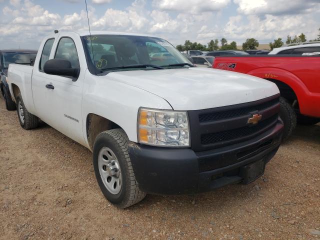 CHEVROLET SILVERADO 2011 1gcrcpex9bz415572