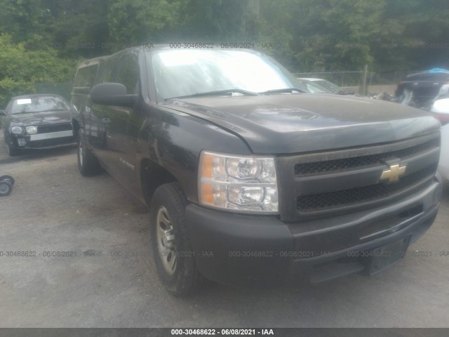 CHEVROLET SILVERADO 1500 2011 1gcrcpex9bz416088