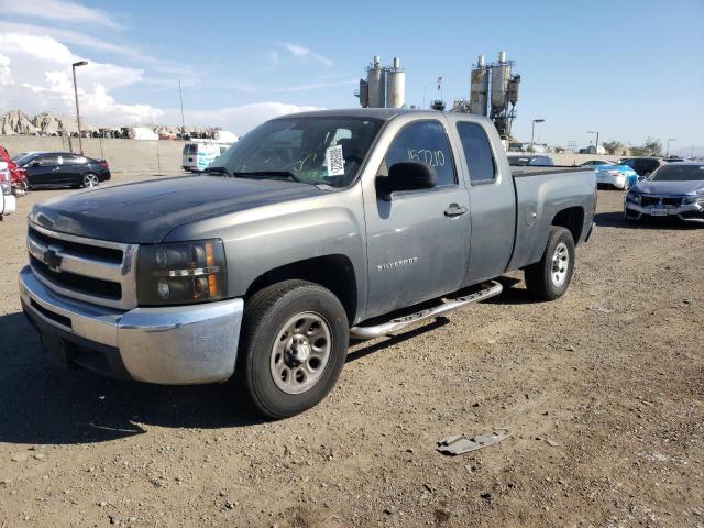 CHEVROLET SILVERADO 2011 1gcrcpex9bz445445