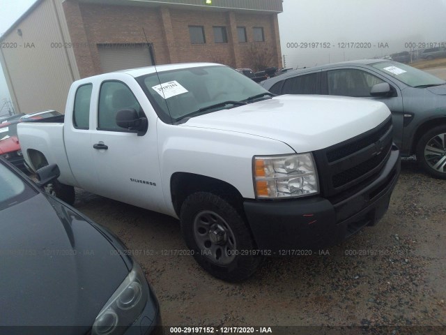 CHEVROLET SILVERADO 1500 2011 1gcrcpex9bz450306