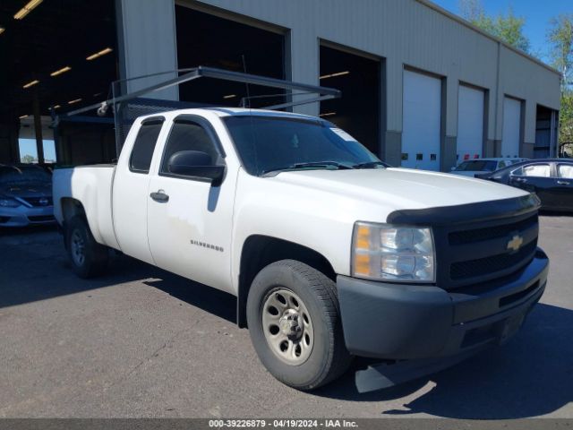 CHEVROLET SILVERADO 1500 2011 1gcrcpex9bz455019