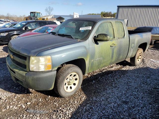 CHEVROLET SILVERADO 2012 1gcrcpex9cz138438