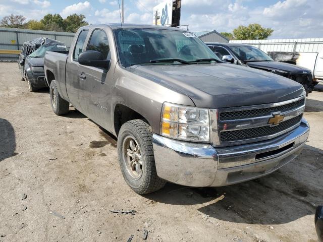 CHEVROLET SILVERADO 2012 1gcrcpex9cz168698