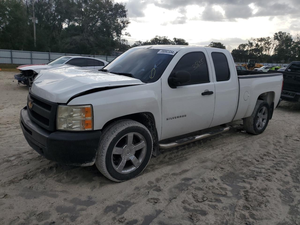 CHEVROLET SILVERADO 2012 1gcrcpex9cz234411