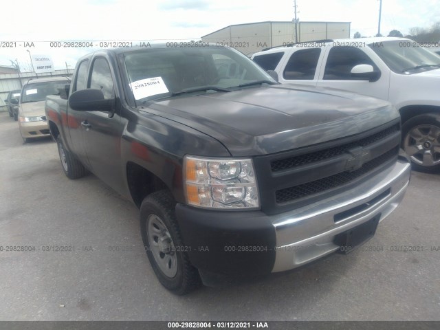 CHEVROLET SILVERADO 1500 2012 1gcrcpex9cz308376