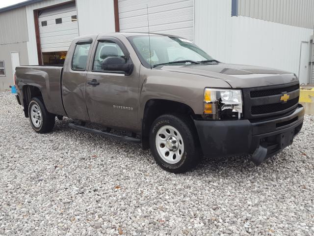 CHEVROLET SILVERADO 2012 1gcrcpex9cz326554