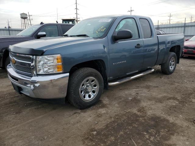 CHEVROLET SILVERADO 2013 1gcrcpex9dz147173