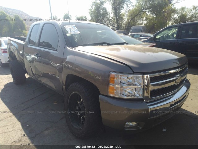 CHEVROLET SILVERADO 1500 2013 1gcrcpex9dz154088