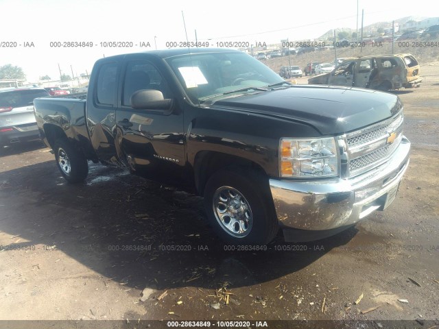 CHEVROLET SILVERADO 1500 2013 1gcrcpex9dz383368