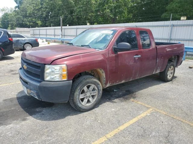 CHEVROLET SILVERADO 2013 1gcrcpex9dz409869