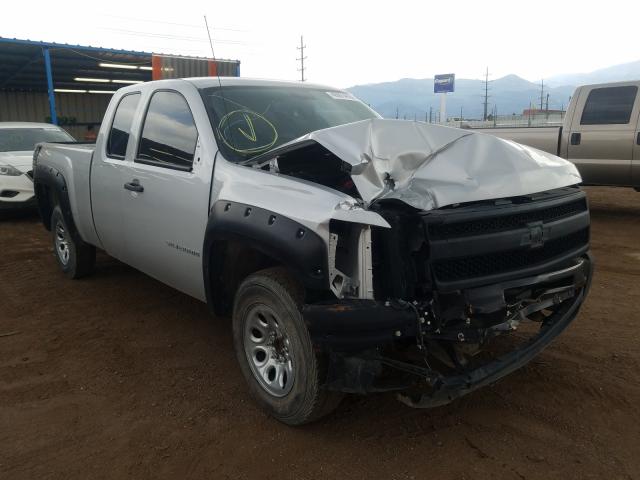 CHEVROLET SILVERADO 2013 1gcrcpex9dz415011