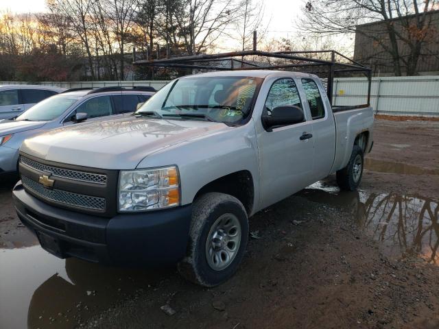 CHEVROLET SILVERADO 2011 1gcrcpexxbz253791