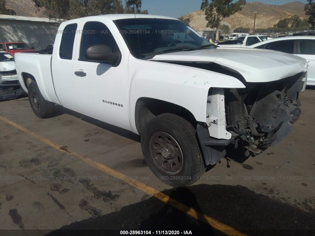 CHEVROLET SILVERADO 1500 2011 1gcrcpexxbz279128