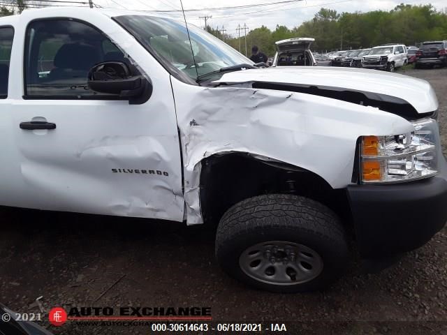 CHEVROLET SILVERADO 1500 2011 1gcrcpexxbz344169