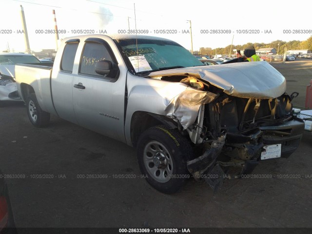 CHEVROLET SILVERADO 1500 2011 1gcrcpexxbz344396