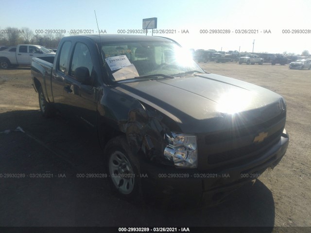 CHEVROLET SILVERADO 1500 2011 1gcrcpexxbz417038