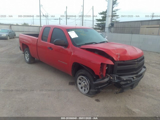 CHEVROLET SILVERADO 1500 2011 1gcrcpexxbz428993