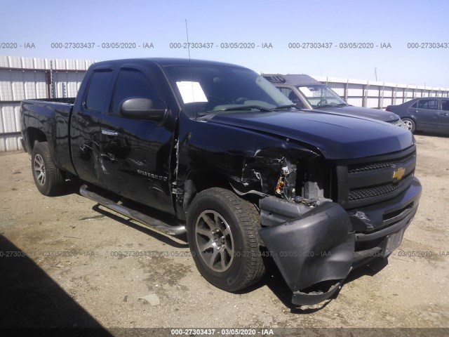 CHEVROLET SILVERADO 1500 2012 1gcrcpexxcz120658