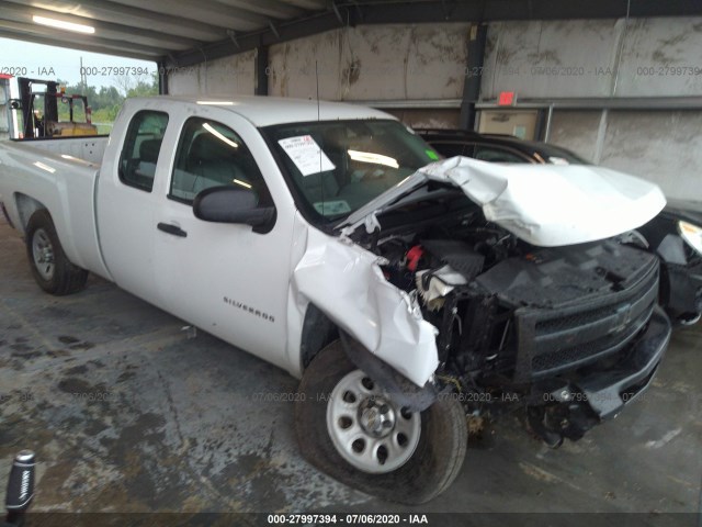 CHEVROLET SILVERADO 1500 2012 1gcrcpexxcz147424