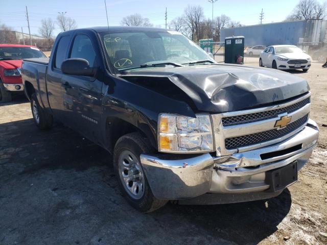 CHEVROLET SILVERADO 2012 1gcrcpexxcz174350