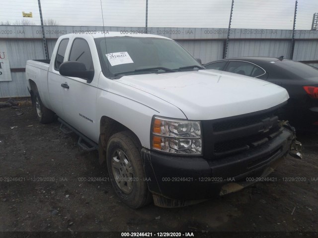 CHEVROLET SILVERADO 1500 2012 1gcrcpexxcz210084