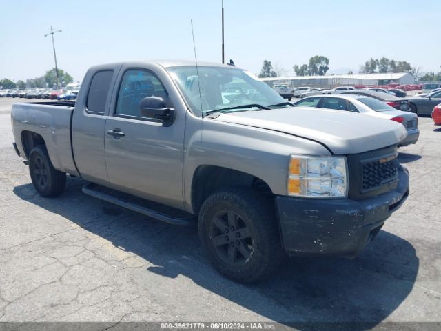 CHEVROLET SILVERADO 2012 1gcrcpexxcz284928